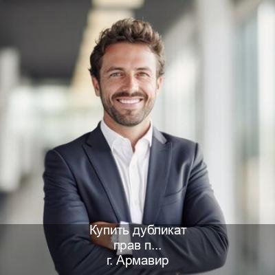 Получить удостоверение в г. Армавир (Купить дубликат прав после лишения в Армавире — Зеркала документы) - инструктор Андрей 72
